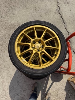 4 Llantas Prodrive originales Subaru 17” ET52