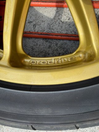 4 Llantas Prodrive originales Subaru 17” ET52