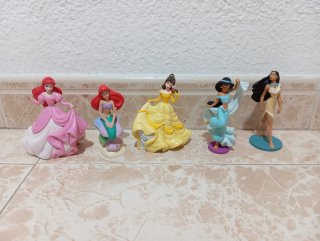 Figuras Princesas Disney - Mega Set