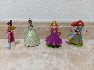 Figuras Princesas Disney - Mega Set