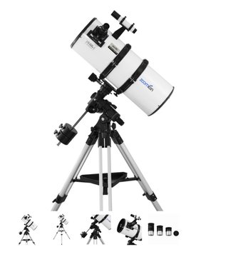 Telescopio Zoomion Genesis 200 EQ