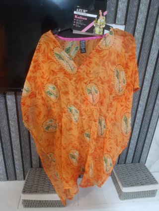 3 Kaftanes de Playa Estampados