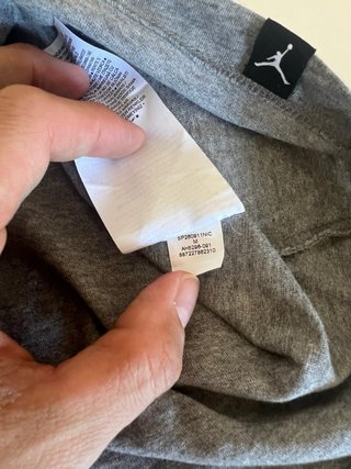 Camiseta Jordan Talla M Nueva