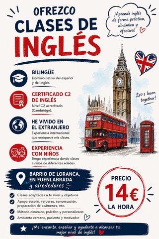 Clases de Inglés