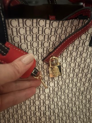 Bolso inspiración Carolina Herrera Nuevo