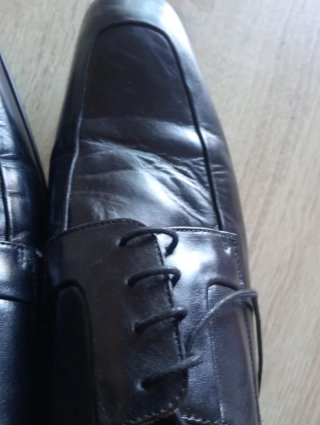 Zapatos de vestir negros para hombre