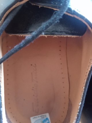 Zapatos de vestir negros para hombre