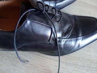 Zapatos de vestir negros para hombre