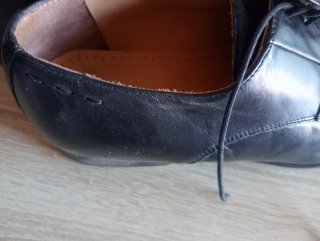 Zapatos de vestir negros para hombre