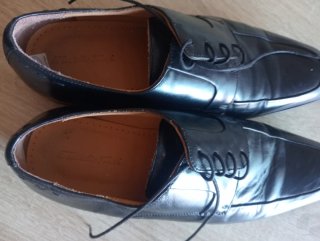 Zapatos de vestir negros para hombre
