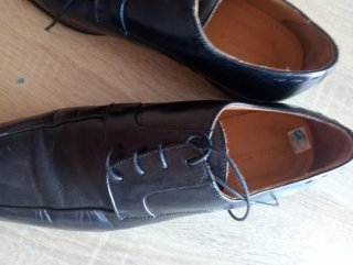 Zapatos de vestir negros para hombre