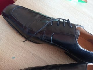 Zapatos de vestir negros para hombre
