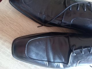 Zapatos de vestir negros para hombre