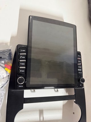 Pantalla Android Tesla Jeep Commander