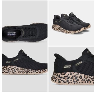 Zapatillas Skechers Negras Talla 39