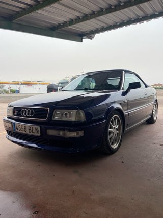 Audi 80 cabrio 2.6 V6 etiqueta C
