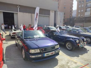 Audi 80 cabrio 2.6 V6 etiqueta C