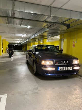Audi 80 cabrio 2.6 V6 etiqueta C