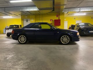 Audi 80 cabrio 2.6 V6 etiqueta C