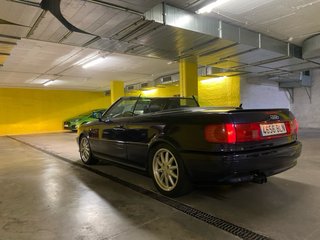Audi 80 cabrio 2.6 V6 etiqueta C