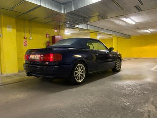Audi 80 cabrio 2.6 V6 etiqueta C