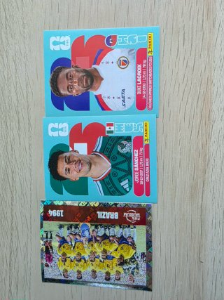 Cromos Panini Mundial FIFA