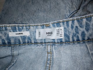 Pantalón vaquero culotte