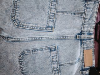 Pantalón vaquero culotte