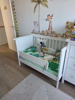 Cuna IKEA Sundvik Blanca