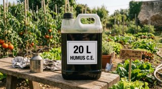 Humus de lombriz 20 L CE