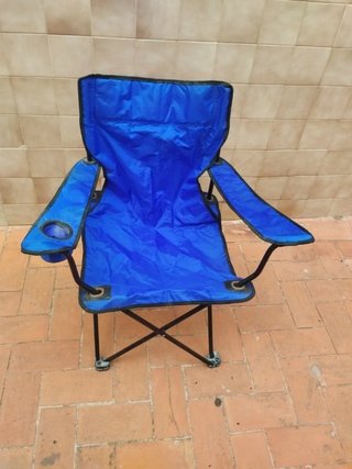 Silla plegable playa y campo