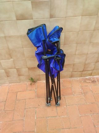 Silla plegable playa y campo
