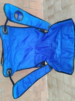 Silla plegable playa y campo