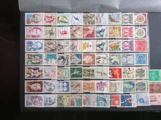 Sellos de Francia a elegir - 0,12€ unidad