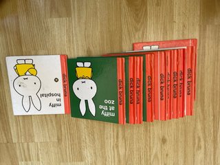 Miffy Library. Colección de libros en Ingles.