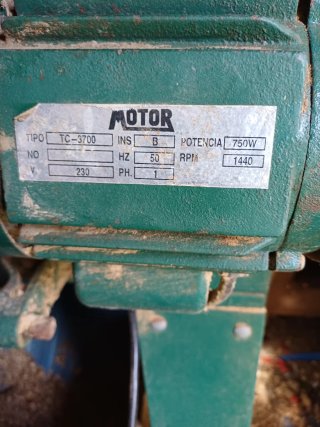 Torno para madera profesional