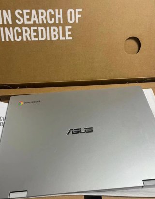 Asus Chromebook touch 128GB Grigio