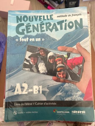 Libro frances bachillerato