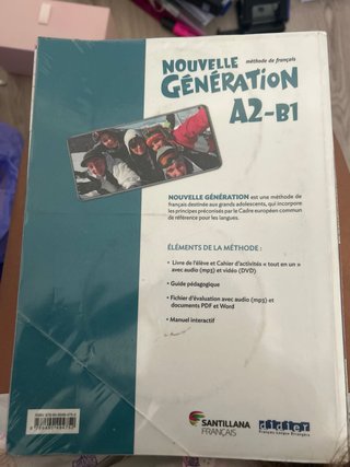 Libro frances bachillerato