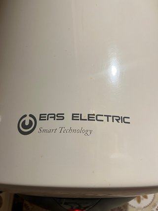 Termo Eléctrico EAS ELECTRIC 80L Blanco