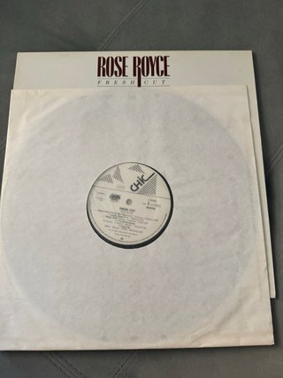 Rose Royce - Fresh Cut LP (1987)