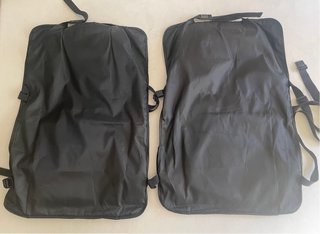 Organizador para los asiento traseros del coche