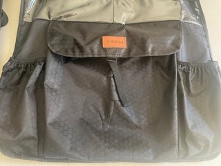 Organizador para los asiento traseros del coche