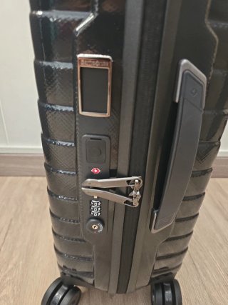Maleta Cabina Samsonite Negra Proxis