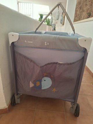 Cuna de viaje Jané Duo Level