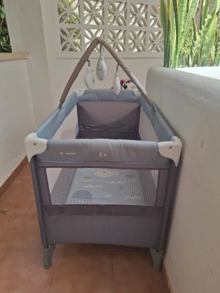 Cuna de viaje Jané Duo Level