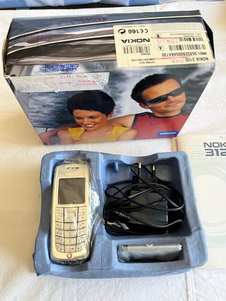 Teléfono Móvil Nokia 3120 AMB