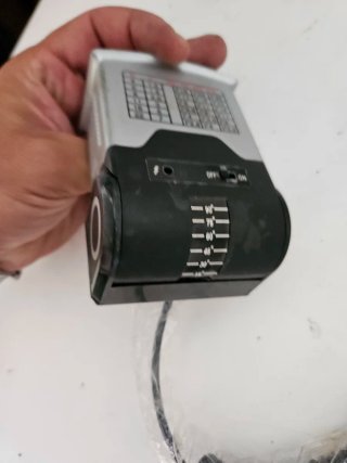 Flash esterno vintage per fotografia