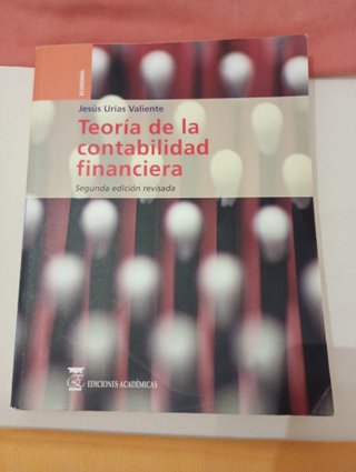 Teoría de la contabilidad financiera