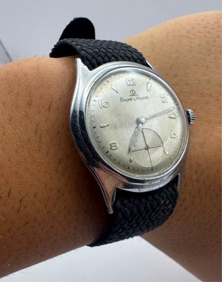 Reloj Baume & Mercier De Cuerda Mecanico Suizo